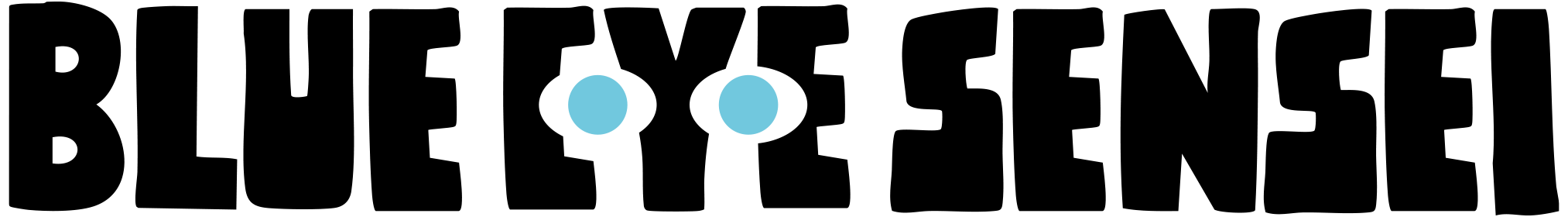 Blue Eye Sensei